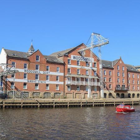 12 Woodsmill Quay Apartment York Exterior photo