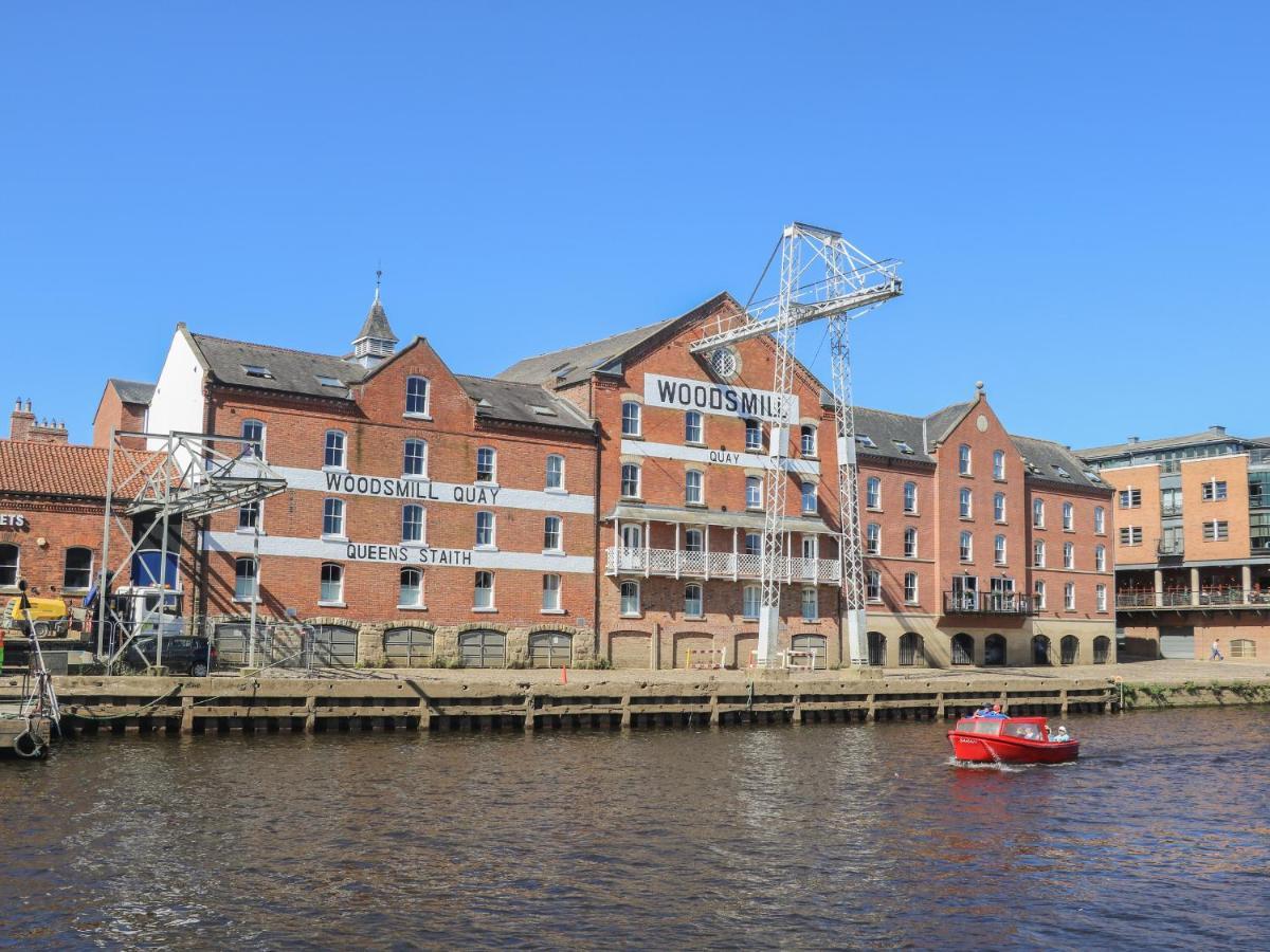 12 Woodsmill Quay Apartment York Exterior photo